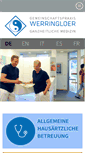 Mobile Screenshot of gemeinschaftspraxis-werringloer.de